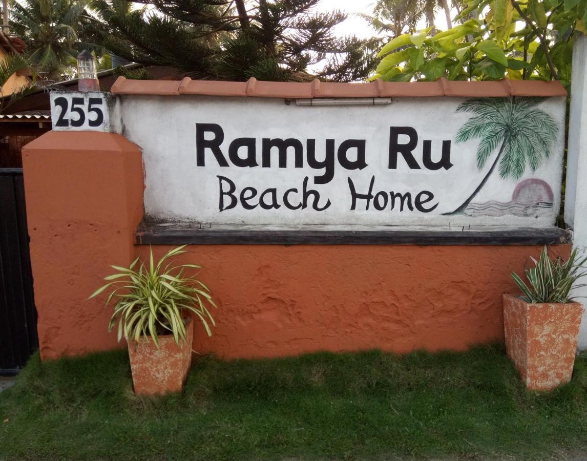 Ramya Ru Beach Home كالي المظهر الخارجي الصورة